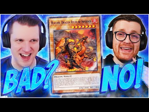Magic Player Rates the MOST BROKEN Yu-Gi-Oh! Dragons! ft. @covertgoblue