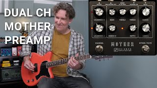 Video thumbnail for Science Amplification - The Mother Preamp Pedal by AndyDemos