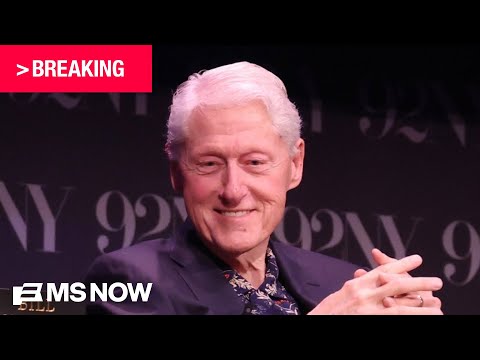 BREAKING: Bill Clinton releases opening statement to Oversight Cmte