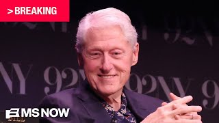 BREAKING: Bill Clinton releases opening statement to Oversight Cmte