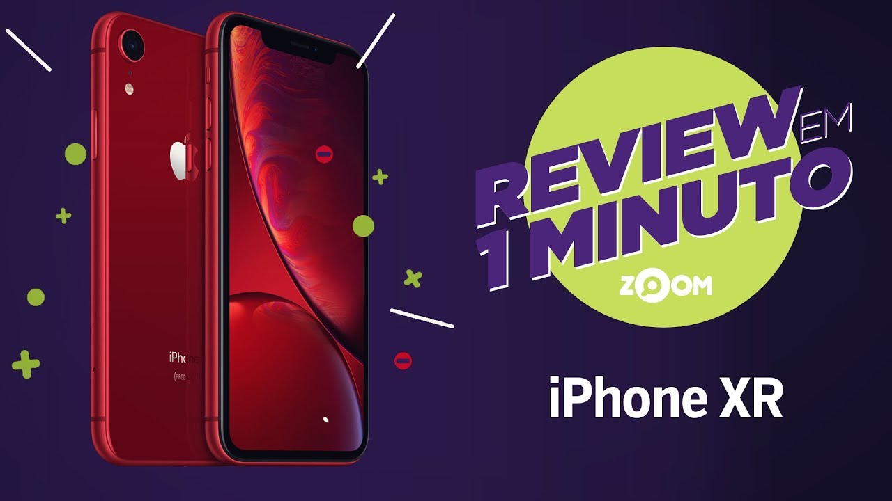 Smartphone Apple iPhone XR 128GB 12.0 MP com o Melhor Preço é no Zoom