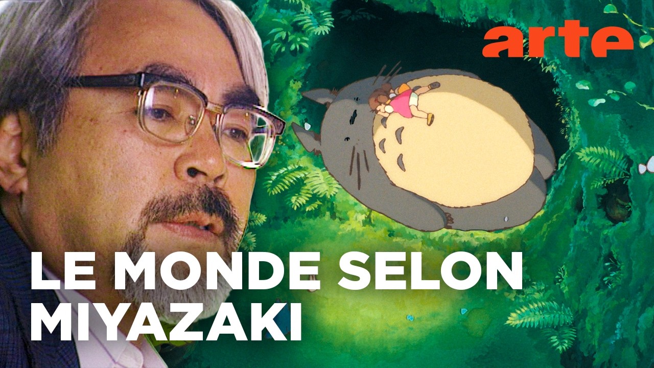 Miyazaki, l'esprit de la nature | Documentaire | ARTE