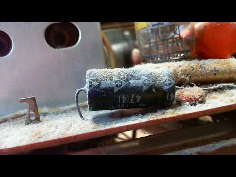 Nordmende Turandot Video#2 - Power Up Test