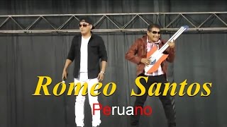 Romeo Santos peruano/ Cómicos ambulantes  HD