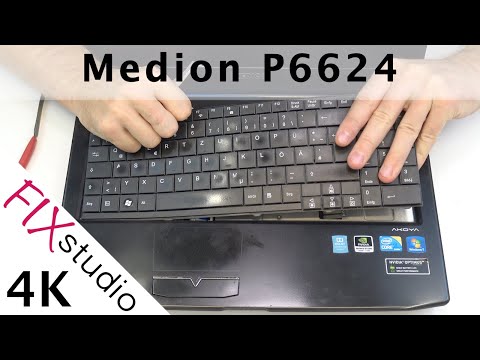Medion Akoya P6624 - disassemble [4K]
