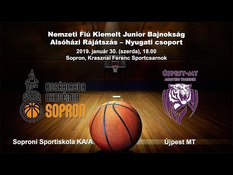 2019.01.30. U18 Soproni SI KA/A – Újpest MT/A