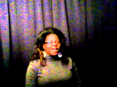 Stella McMickens Singing "I Feel Like Going On"