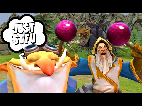 Techies and the Raging Malaysian - DotA 2 Funny Moments