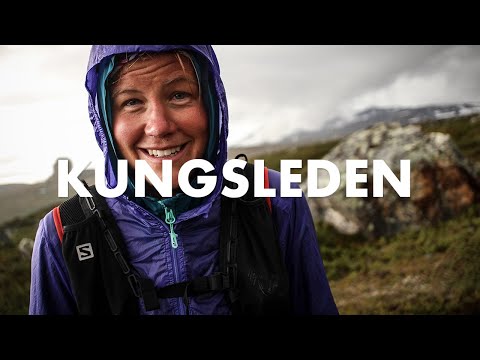 Emelie Forsberg Achieving the Fastest Known Time on Kungsleden Trail | Salomon TV