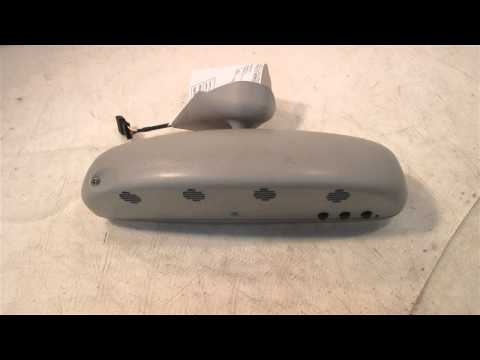 2006 Mercedes C230 Interior / Inside rear view mirror GOOD SHAPE 203TYPE - mbiparts.com Used ... OEM