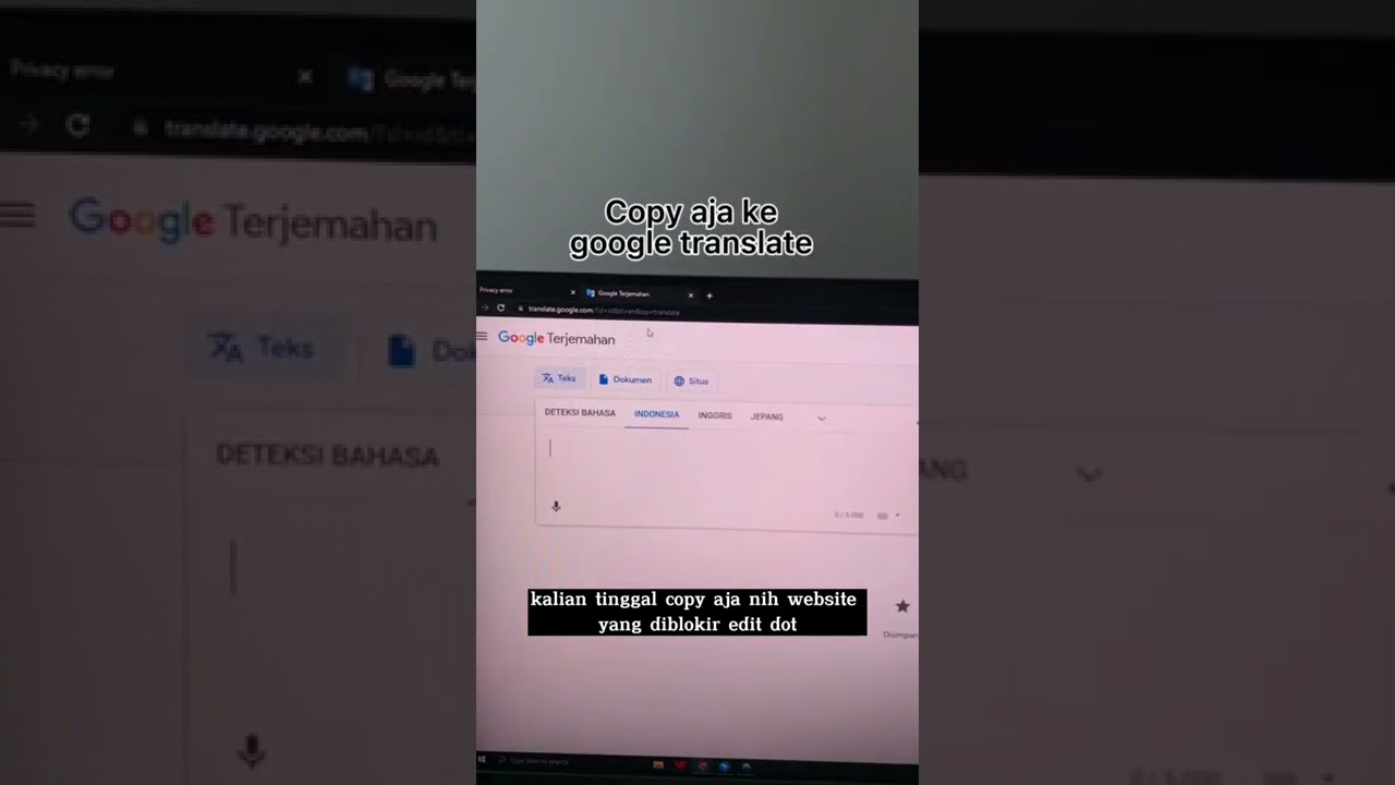 Triks Buka Website Yang Diblokir Tanpa Vpn