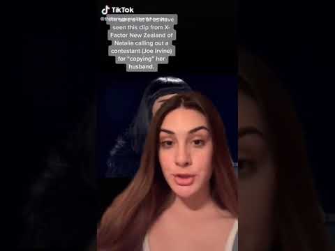 NATALIA KILLS X FACTOR INCIDENT | TikTok by thatsmypurseidontknowyou