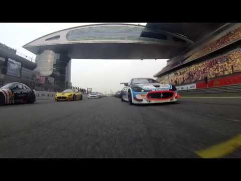 Renaud Kuppens - Maserati Trofeo World Series 2013 - Shanghai - Onboard
