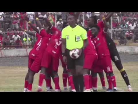 ASANTE KOTOKO 1-1 YOUNG APOSTLES FULL HIGHLIGHTS... GHANA PREMIER LEAGUE @OBUASI LEN CLAY STADIUM 🏟️