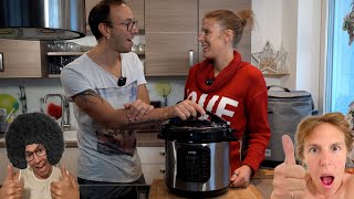 Elektrischer Schnellkochtopf von Cook