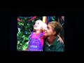 Opening To Barney S Rhyme Time Rhythm 1999 VHS