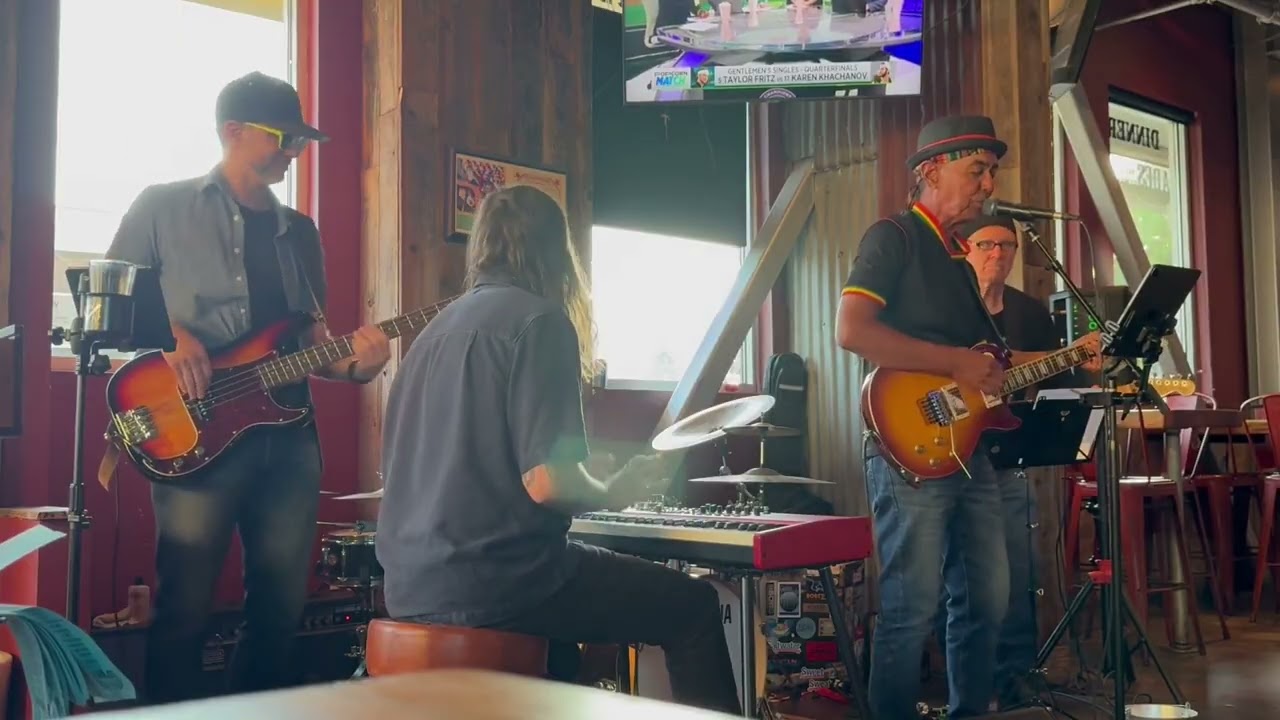 Promotional video thumbnail 2 for Red Red Wine Band