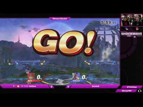 SW Plano 81 - FX TLOC | Sethlon (Roy) vs Domin0 (Falco) Winners - Smash 4