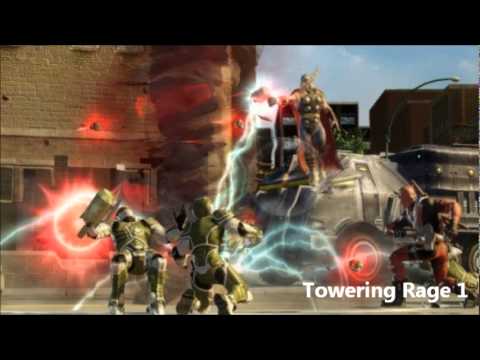 Marvel Ultimate Alliance 2 OST 1218 - Towering Rage 1