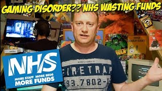 Retro Waffle - Gaming Disorder Nonsense!