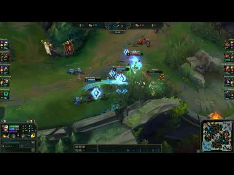 Ezreal Highlight: Autofilled D1 Shaco Support pops off in 2v2 as Ezreal