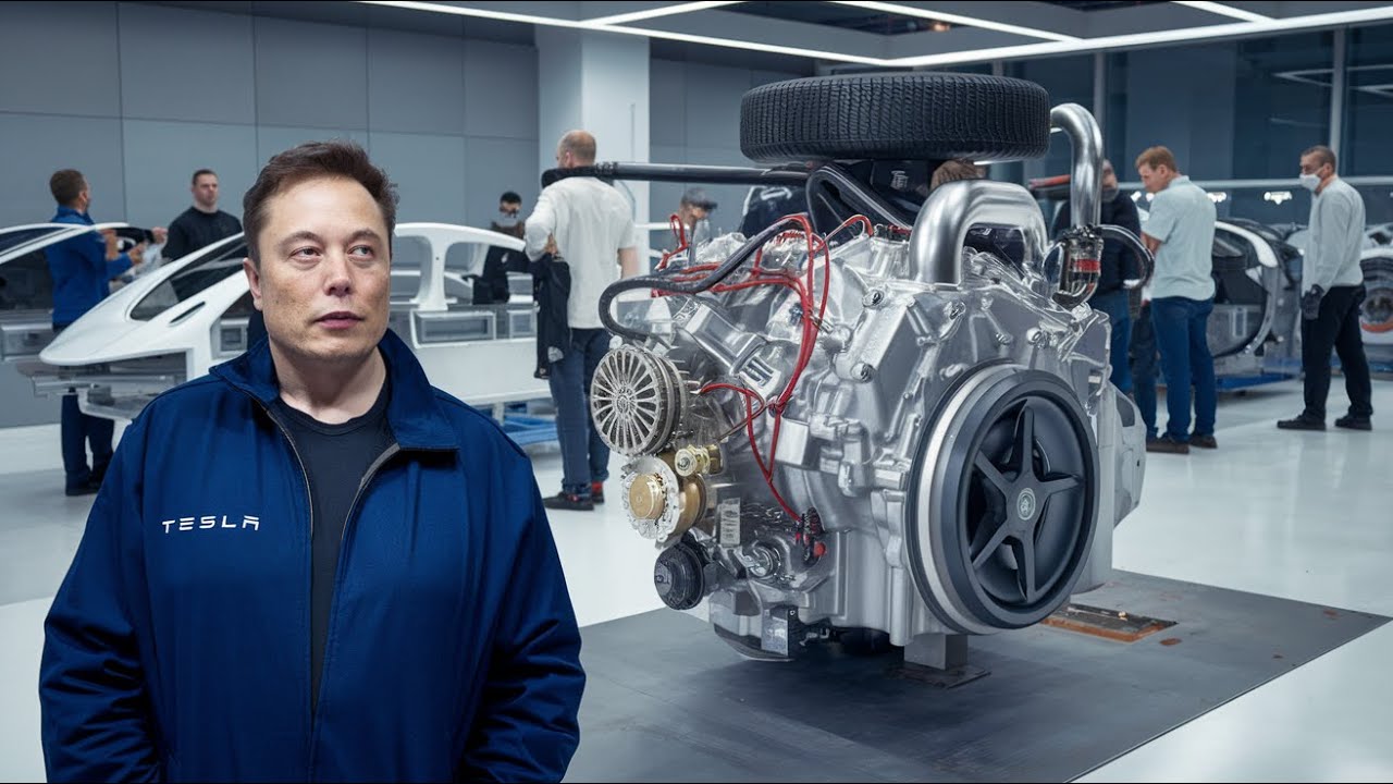 Elon Musk: "This New Engine Will DESTROY The Entire EV Industry!"