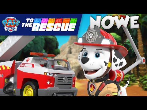 Psi Patrol - Sezon 1 - Odcinek 12 - Nowe! Marshall i ratunek w jaskini