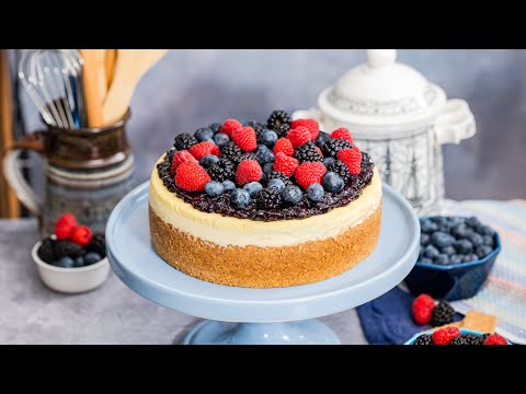 The best Italian ricotta cheesecake
