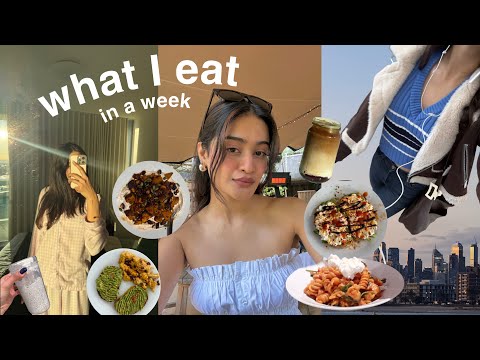 what I eat in a week | healthy and delicious high protein meals