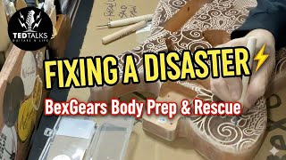 Fixing a Bad Guitar Kit: BexGears Body Prep & Rescue