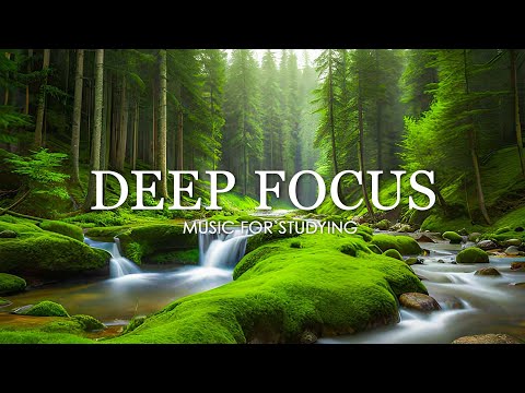 Deep Focus Music To Improve Concentration - 12 Hours of Ambient Study Music to Concentrate #743