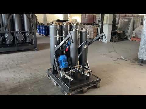 CMM-3,0CF | Élimination de l’Eau de l’Huile Jusqu’à 50%