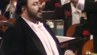 Luciano Pavarotti. Torna a Surriento. London 1982.