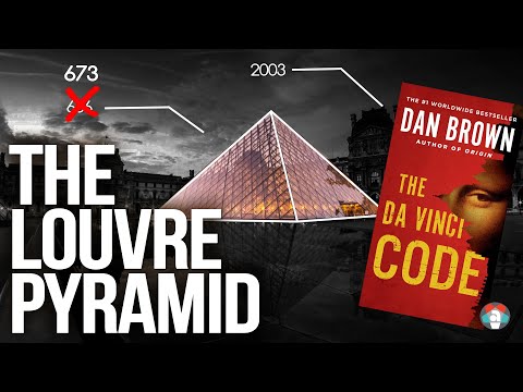 The Louvre Pyramid - 2 Min History | Exclusive Access Inside the Louvre