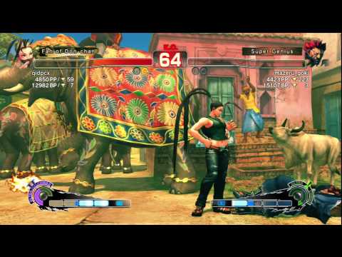 qidpcx [Ibuki] vs. mazeru goki [Akuma] | SSF4 Arcade Edition