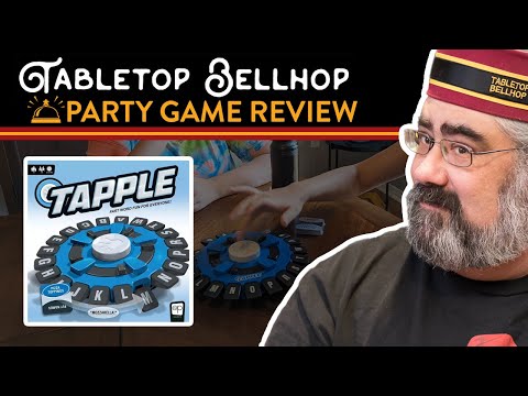 Tapple Review, Why you want a copy of this real-time word based party game!