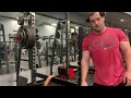 Day 19 (Training) - Breaking the Tom Platz Squat Record - (500lbs x 23reps)