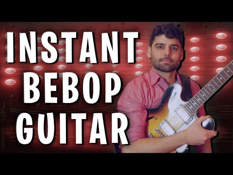 I Couldn't Play Bebop Jazz Guitar Until I Learned This….