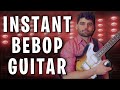 I Couldn T Play Bebop Jazz Guitar Until I Learned This