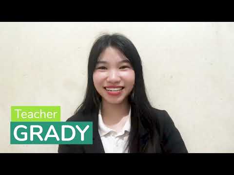 Gradyのプロフィール動画