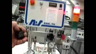 Inspection Station after o-ring install