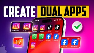 Make Dual app on iPhone | How To Use Dual Apps In iPhone