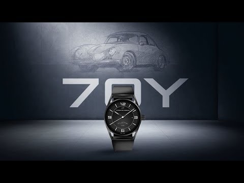 A Porsche 356 for the wrist: 1919 Datetimer 70Y Sports Car Limited Edition