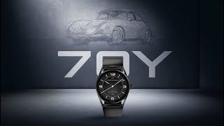 A Porsche 356 for the wrist: 1919 Datetimer 70Y Sports Car Limited Edition