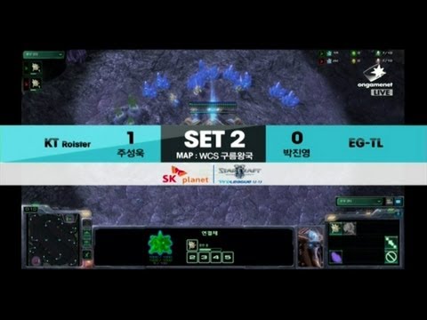 SPL [12.08] P7GAB(P) vs JYP(P) 2set / WCS Clould Kingdom LE - Starcraft 2
