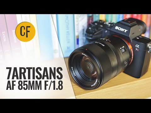 Video thumbnail for 7Artisans AF 85 mm f/1.8 review 1