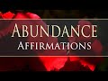 Powerful Abundance Affirmations - Guided