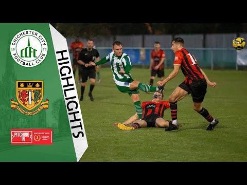 Chichester City 1 - 1 Sittingbourne F.C. | Match Highlights | 5/11/22