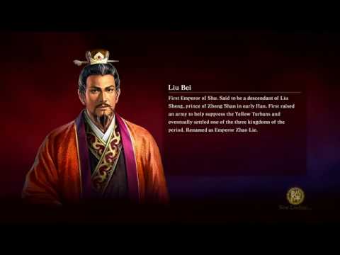 Liu Bei Surrounded! Part 1 ROTK 13 EXPERT MODE NO ALLIANCES!!!