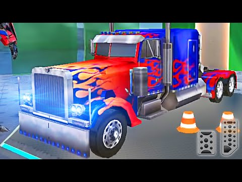 Police Truck Robot Game – Dino Robot Car Driving Simulator - Best Android GamePlay